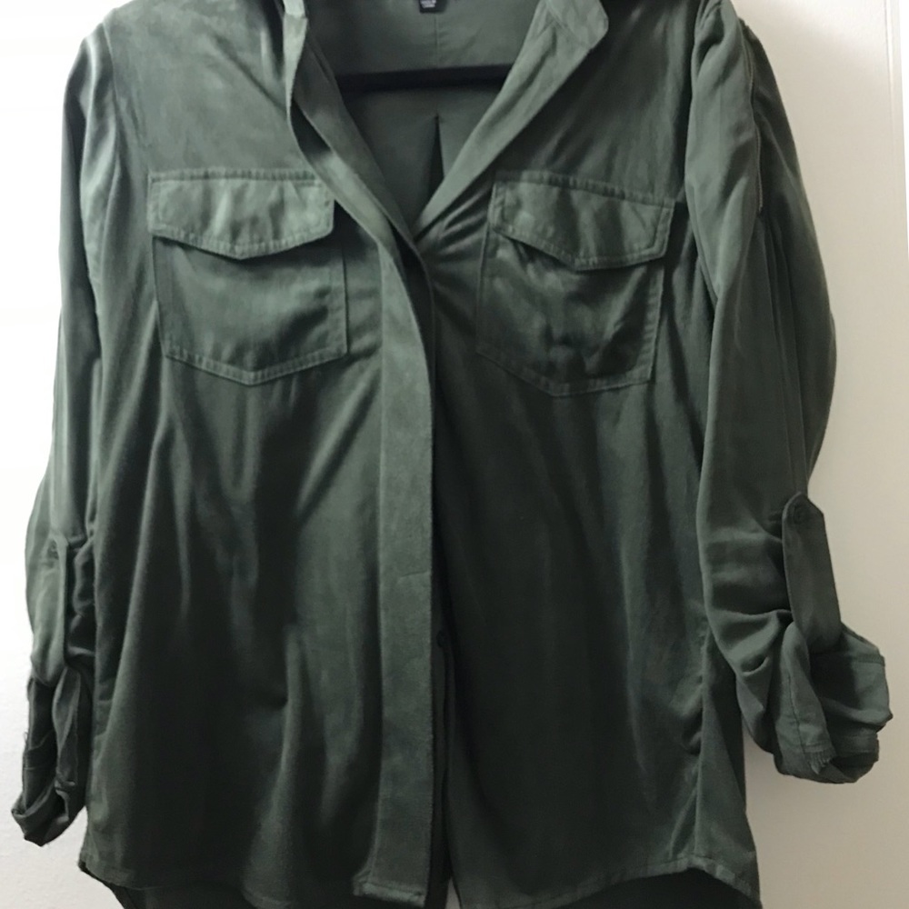 Sam Edelman Button-Up Shirt